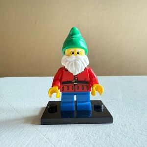 Lego Gnome Figurine